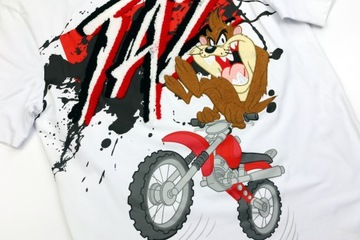 Koszulka męska T-shirt Looney Tunes Zwariowane Melodie r L TAZ Wyszycie $48