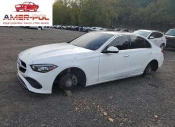 Mercedes Klasa C W206 2023 Mercedes-Benz Klasa C 300 4Matic 2023 2.0l 2.0 Benzyna 255KM