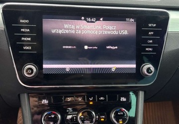 Skoda Superb III Liftback 1.4 TSI 150KM 2018 Skoda Superb Polski salon I wlasciciel Serwis ASO 1.4 Benzyna 150KM, zdjęcie 17