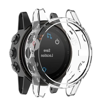 ETUI OCHRONNE DO GARMIN FENIX 5S / 5S PLUS CLEAR