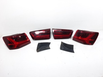 AUDI A6 C7 AVANT 15R LIFT KOMPLET LAMP TYLNYCH LEWE PRAWE 4G9945095E