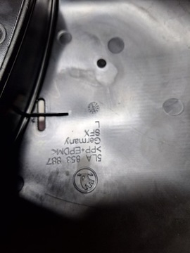 PANEL LEVÝ SKODA ENYAQ 5LA853887