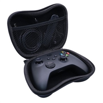SZTYWNY POKROWIEC ETUI NA PAD PS5 CZARNY