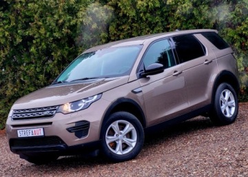 Land Rover Discovery Sport SUV 2.0 eD4 150KM 2018 Land Rover Discovery Sport 4X4bardzo ladna sztuka, po wszystkich oplatach,