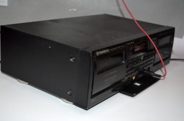 Магнитола Pioneer CT-W8060DR в рабочем состоянии!