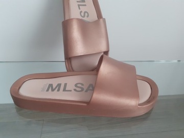 MELISSA BEACH SLIDE SHINE _ MLSA PACHNĄCE 39 dł. 24.5 cm