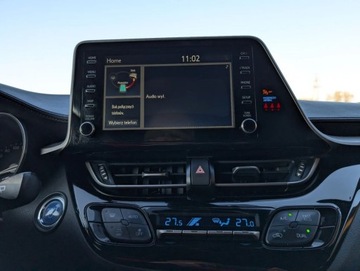 Toyota C-HR I Crossover Facelifting 1.8 Hybrid 122KM 2020 Toyota C-HR 100 Bezwypadkowy Navi Kamera Automat Serwis Gwarancja 1.8, zdjęcie 30