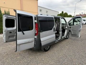 Opel Vivaro A 2008 Opel Vivaro Trafic Super Stan Unikat Klima Hak, zdjęcie 17