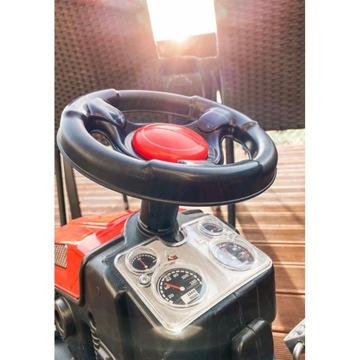 Педальный трактор Farmer GoTrac Трактор с бесшумными колесами