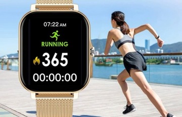 SMARTWATCH МЕНЮ ЖЕНСКИХ ЧАСОВ PL ЗВОНКИ ЧСС ШАГИ SMART WATCH ЧАСЫ