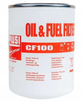 FILTR PALIWA PIUSI CF100 CPN FILTR WSTĘPNY DO OLEJU ON