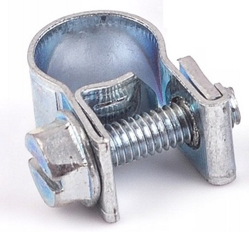 OBEJMA OPASKA PRZEWODU PALIWA WĘŻYKA 8-10 mm WSK MZ ROMET ZACISKOWA