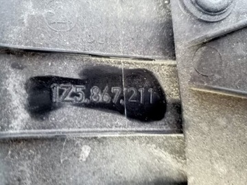 Боковая облицовка левая задняя Octavia II 1Z9867211