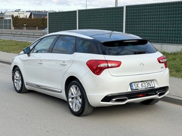 DS 5 Hatchback Facelifting 2015 2.0 BlueHDi 181KM 2016 Citroen DS5 Krajowy Bezwypadkowy I Właściciel Serwisowany, zdjęcie 8