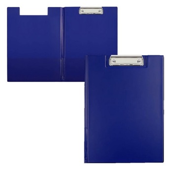 Clipboard A4 teczka zamykana deska niebieska
