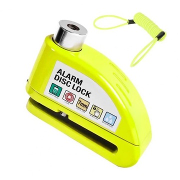 Блокировка дискотеки для велосипедов в Монтане, антироботная сигнализация