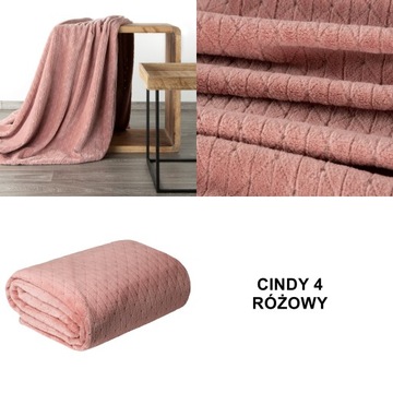 ОДЕЯЛО ИЗ МИКРОФИБРЫ 150X200 МЯГКОЕ ПОКРЫТИЕ