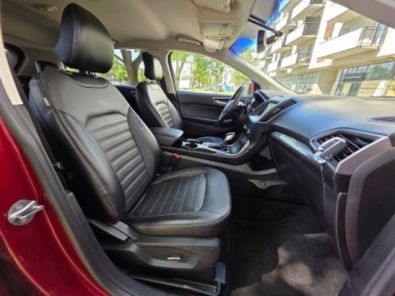 Ford Edge II SUV 2.0 EcoBoost 245KM 2018 Ford edge 2.0l benzyna 245KM * AWD / 4X4 * Dokumentacja pochodzenia*Zadbany, zdjęcie 34
