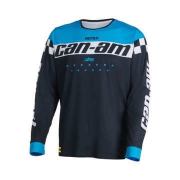 Koszulka Męska Can-Am z Długim Rękawem Emblem Jersey XL