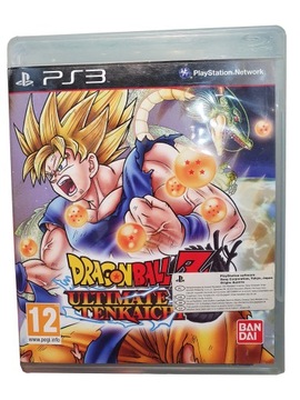 DRAGON BALL Z ULTIMATE TENKAICHI PS3 STAN IDEALNY