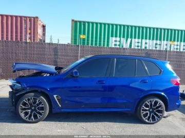 BMW X5 G05 M SUV 4.4 M 600KM 2022 BMW X5 M 2022 4.4l 4.4 Benzyna 600KM, zdjęcie 2