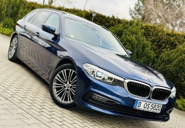 BMW Seria 5 190ps Panorama Virtual Ambiente Ta...