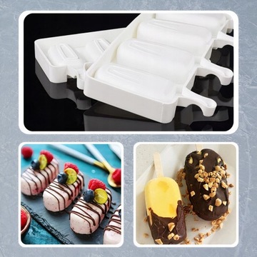 ФОРМОВКА ДЛЯ МОРОЖЕНОГО СИЛИКОНОВОЙ ФОРМЫ НА ПАЛОЧКЕ ЛЬДА