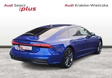 Audi A7 C8 2022 Audi A7 Sportback Gwarancja 05-2027 Zawieszenie DCC Radary HD Matrix Bang, zdjęcie 4