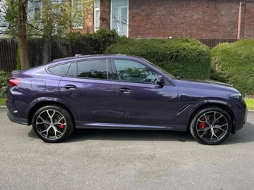 BMW X6 G06 SUV Facelifting 3.0 30d 298KM 2025 BMW X6 xDrive30d Sport Suv 3.0 (298KM) 2025, zdjęcie 1