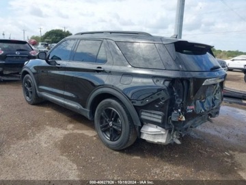Ford Explorer VI 2022 Ford Explorer 2022r., XLT, od ubezpieczalni 2.3 Benzyna 300KM, zdjęcie 4
