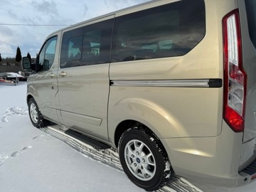 Ford Tourneo Custom I 2017 Ford Tourneo Custom 9-osobowy Stan Jak Nowy Turneo Tytanium Custom Ful Wy, zdjęcie 9