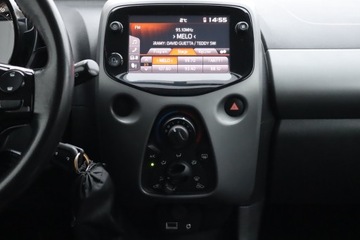 Toyota Aygo II Hatchback 3d Facelifting 1.0 VVT-i 72KM 2019 Toyota Aygo 1.0 VVT-i, Salon Polska, zdjęcie 11