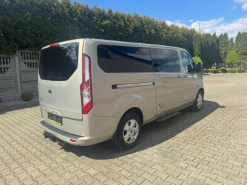 Ford Tourneo Custom I 2017 Ford Tourneo Custom Turneo Tytanium X Stan jak Nowy 2.0 Diesel 131KM, zdjęcie 2