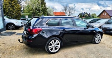 Opel Astra J Sports Tourer 1.4 Turbo ECOTEC 140KM 2011 Opel Astra BENZYNA XENON nawigacja pol skora SUPER okazja 1.4, zdjęcie 12