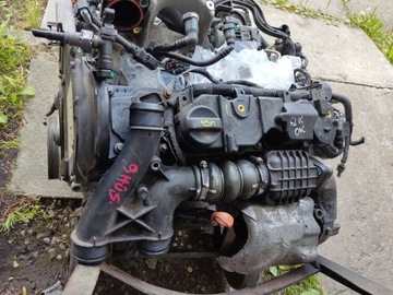 PEUGEOT 5008 FORD CITROEN ДВИГАТЕЛЬ 1.6 EHDI 8V 9H05 9H06