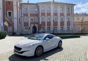 Peugeot RCZ Coupe 1.6L THP 16v 156KM 2012 Peugeot RCZ Peugeot RCZ Salon PL Nowy Rozrzad Zadbany 1.6 Benzyna