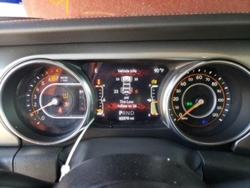 Jeep 2022 Jeep Wrangler 2022r., Unlimited, od ubezpieczalni 2.0 Benzyna 270KM, zdjęcie 10