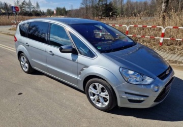 Ford S-Max I Van Facelifting 2.0 Duratorq TDCi DPF 163KM 2010 Ford S-Max 2,0 163KM Titanium Xenon SerwisASO 1Wlasc.Oryginal 2.0, zdjęcie 10
