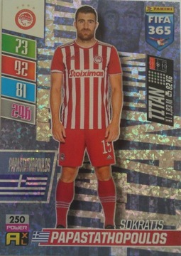 FIFA 365 2022 Titan Sokratis Papastathopoulos 250