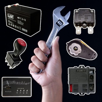 МОТОР АККУМУЛЯТОРНЫЙ ДЛЯ ДЕТСКОГО СВЕТОДИОДНОГО СКУТЕРА НОВИНКА!