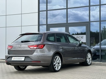 Seat Leon III ST 2.0 TDI CR 184KM 2016 Seat Leon Sportstourer Serwis ASO Navi. Grzane fot, zdjęcie 5
