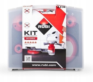 Плитка под керамогранит RUBI DRYGRES М14 набор 5 шт. 28-68 ММ 06968