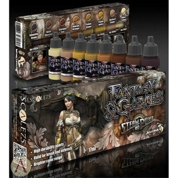 Scale75 Fantasy & Games Steam and Punk Zestaw