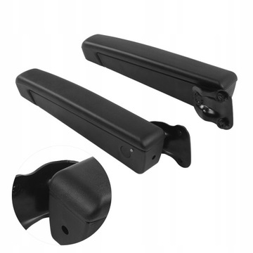 Пара регулируемых подлокотников для автомобильных сидений