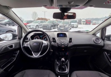 Ford Fiesta VII Hatchback 3d Facelifting 1.0 EcoBoost 100KM 2017 Ford Fiesta 1,0 Ben 101 km Benzyna 101KM, zdjęcie 20