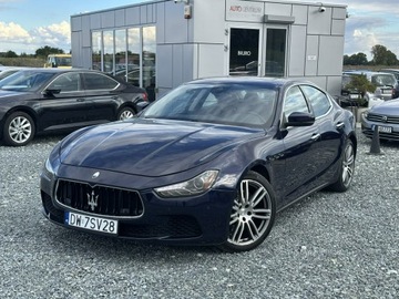 Maserati Ghibli III Sedan 3.0 V6 410KM 2017 Maserati Ghibli 3.0 V6 410KM SQ4 2017r 4x4