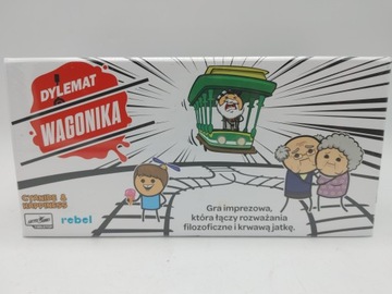 Игра для вечеринок WAGON'S DILEMMA'S REBEL