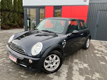 Mini One II Hatchback 1.6 90KM 2006 MINI ONE 1.6 ALUFELGI, ZADBANY, KLIMATYZACJA, zdjęcie 14