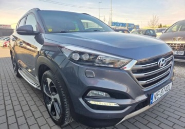 Hyundai Tucson III SUV 1.6 T-GDI 177KM 2016 Hyundai Tucson 1.6BT 177KM Aut.4x4 FULLed Skora4xGrzane Kamera Navi Blueto, zdjęcie 1