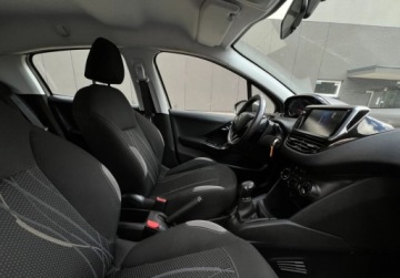 Peugeot 208 I Hatchback 3d 1.0 VTI 68KM 2014 Peugeot 208 klima ISOFIX niski przebieg Warszawa Benzyna 68KM, zdjęcie 7